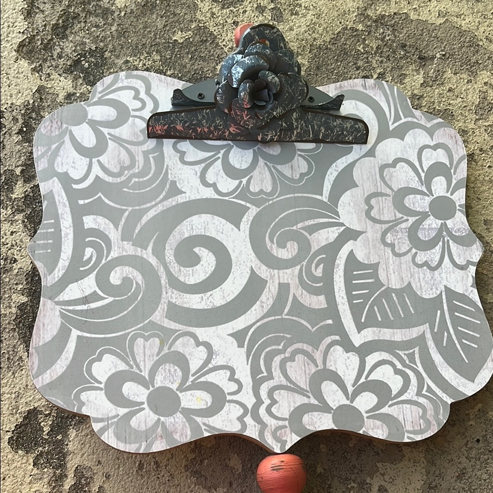 Hobby Lobby Boho Clipboard Stand - Picture 11 of 12